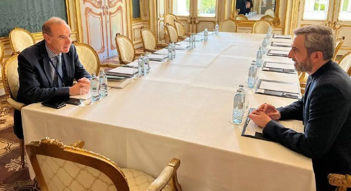 Bagheri Kani, Mora meet on 4th day of Vienna talks