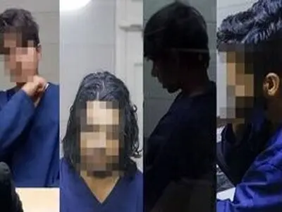 فیلم بازسازی صحنه قتل داریوش مهرجویی و همسرش 