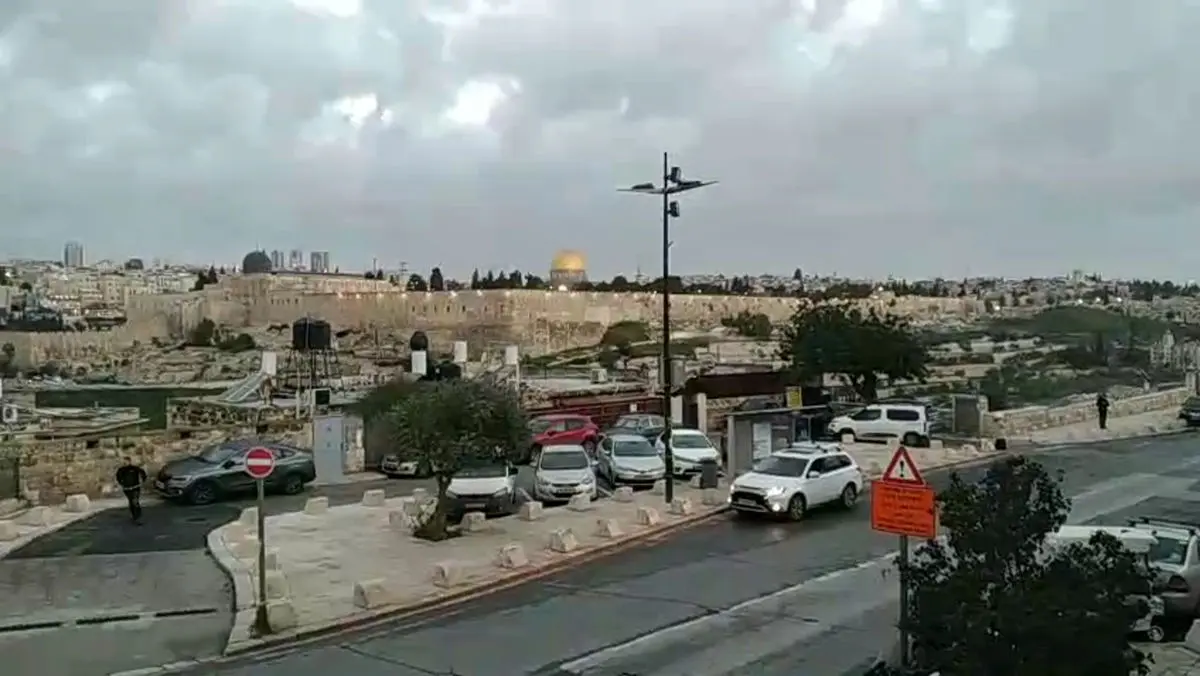 تکبیرهای عید فطر از داخل مسجدالاقصی در سایه ممنوعیت طولانی‌ مدت حضور نمازگزاران در این مکان مقدس + فیلم