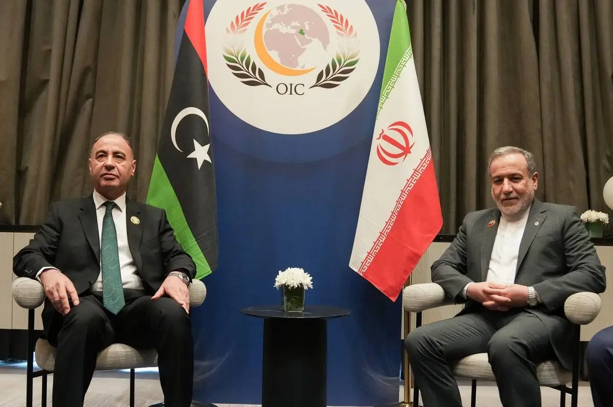 دیدار سرپرست وزارت امور خارجه لیبی با وزیر امور خارجه کشورمان