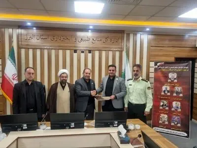 آغاز اجرای طرح کمربند سبز در آزادراه الغدیر با مشارکت بخش خصوصی