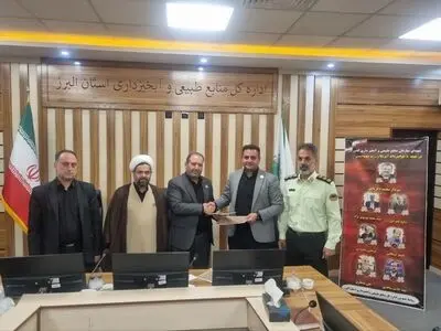 آغاز اجرای طرح کمربند سبز در آزادراه الغدیر با مشارکت بخش خصوصی