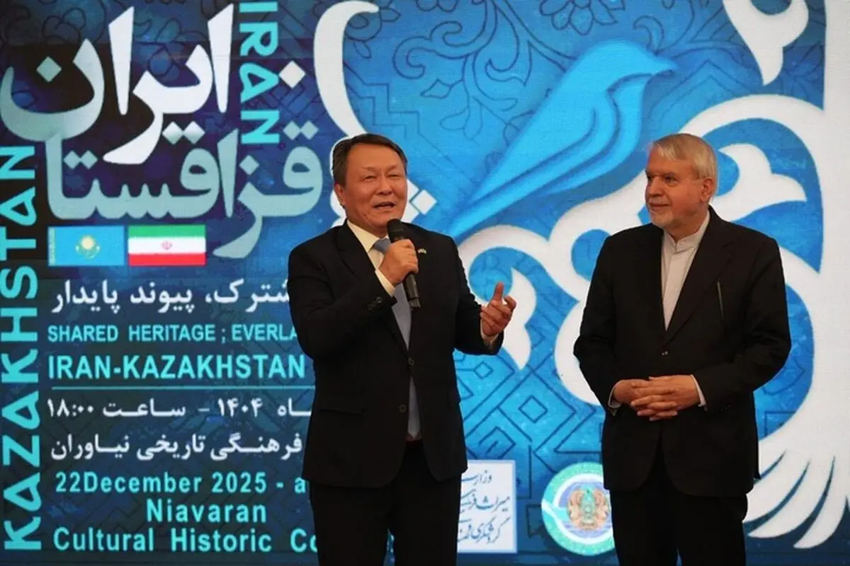 توسعه روابط با ایران اولویت کلیدی سیاست‌خارجی قزاقستان است/ امضای تفاهم‌نامه‌های فرهنگی، همکاری دو کشور را تقویت می‌کند