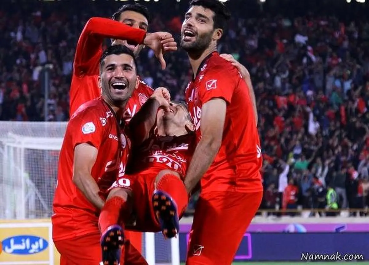 دو ستاره پرسپولیس برابر نفت نیمکت نشین می‌شوند