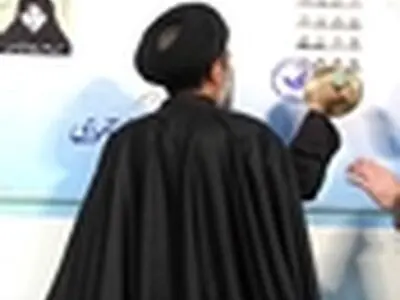 تمبر شهیده شاخص بسیج دانش‌آموزی رونمایی شد
