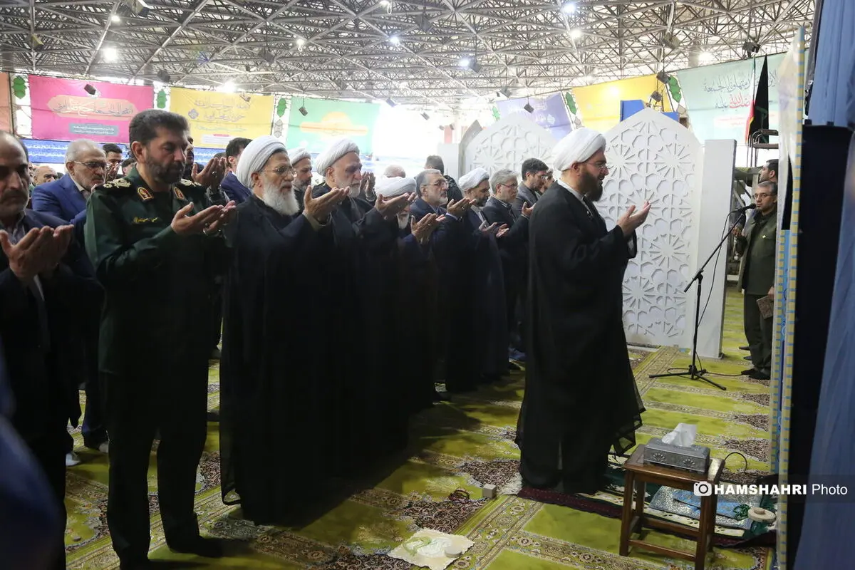 نماز جمعه تهران به امامت حجت‌الاسلام حاج علی اکبری اقامه می‌شود
