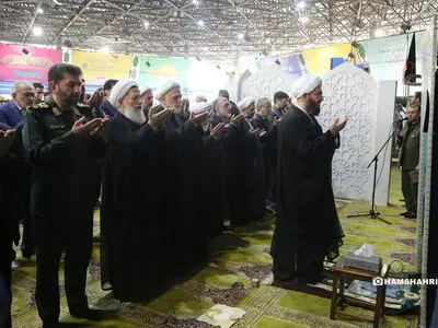 نماز جمعه تهران به امامت حجت‌الاسلام حاج علی اکبری اقامه می‌شود