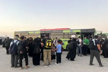 ثبت رکورد جابه‌جایی بیش از ۱.۲ میلیون زائر با ناوگان حمل‌ونقل اربعین شهرداری شیراز