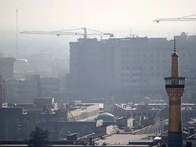 صدور هشدار خودمراقبتی در مشهد/ گرد و غبار شدید سلامت شهروندان را تهدید می‌کند
