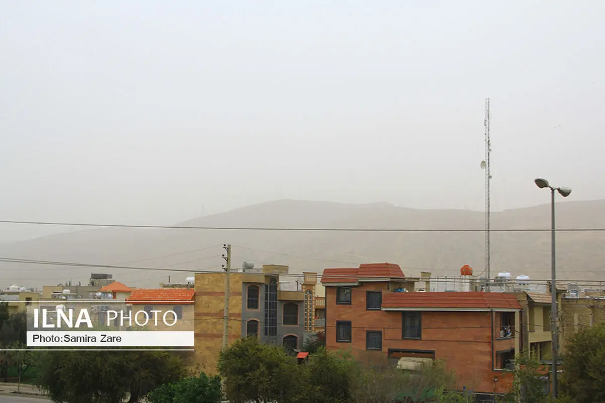  خیزش گرد و خاک در برخی نقاط کشور