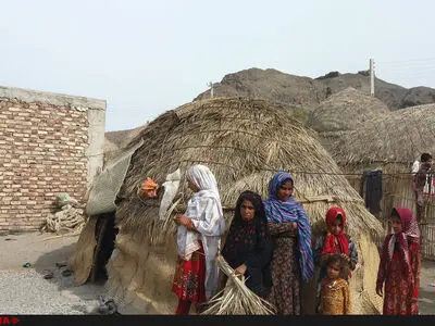اینجا آب طعمِ بدبختی و مرگ می‌دهد+عکس