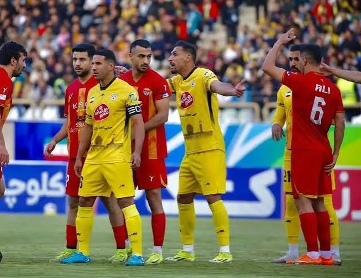 فولاد خوزستان 1  - 0 فجرسپاسی شیراز / برد شیرین رامین و یاران