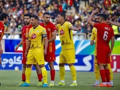 فولاد خوزستان 1  - 0 فجرسپاسی شیراز / برد شیرین رامین و یاران