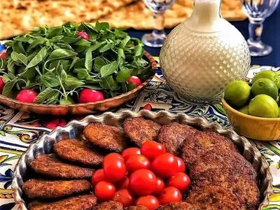 کتلت کنجدی؛ شیک‌ترین شام پائیزی