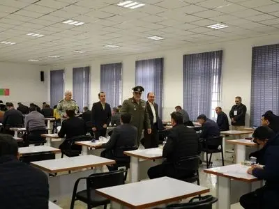 برگزاری آزمون ورودی دکترای تخصصی فرماندهی صحنه عملیات