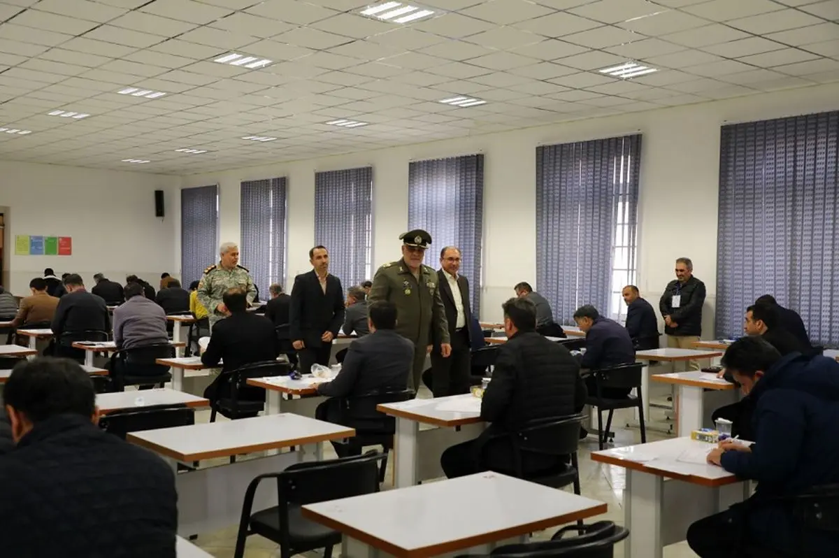 برگزاری آزمون ورودی دکترای تخصصی فرماندهی صحنه عملیات