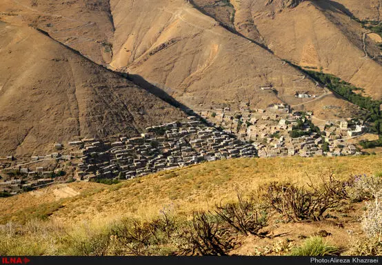 روستای بیساران در استان کردستان