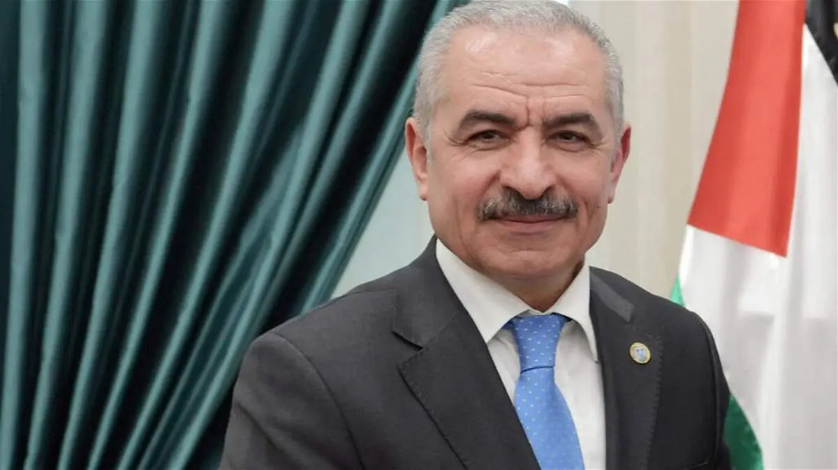 نخست وزیر تشکیلات خودگردان فلسطین وارد بغداد شد
