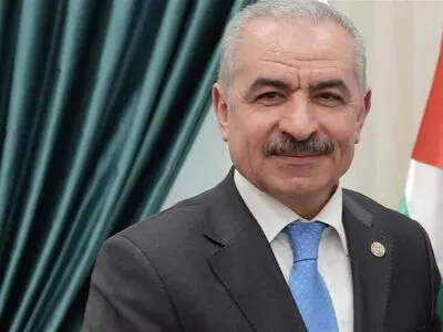 نخست وزیر تشکیلات خودگردان فلسطین وارد بغداد شد