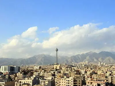 کیفیت هوای تهران در شرایط قابل قبول

