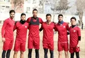 معارفه بازیکنان جدید پارس‌جنوبی در تمرین امروز