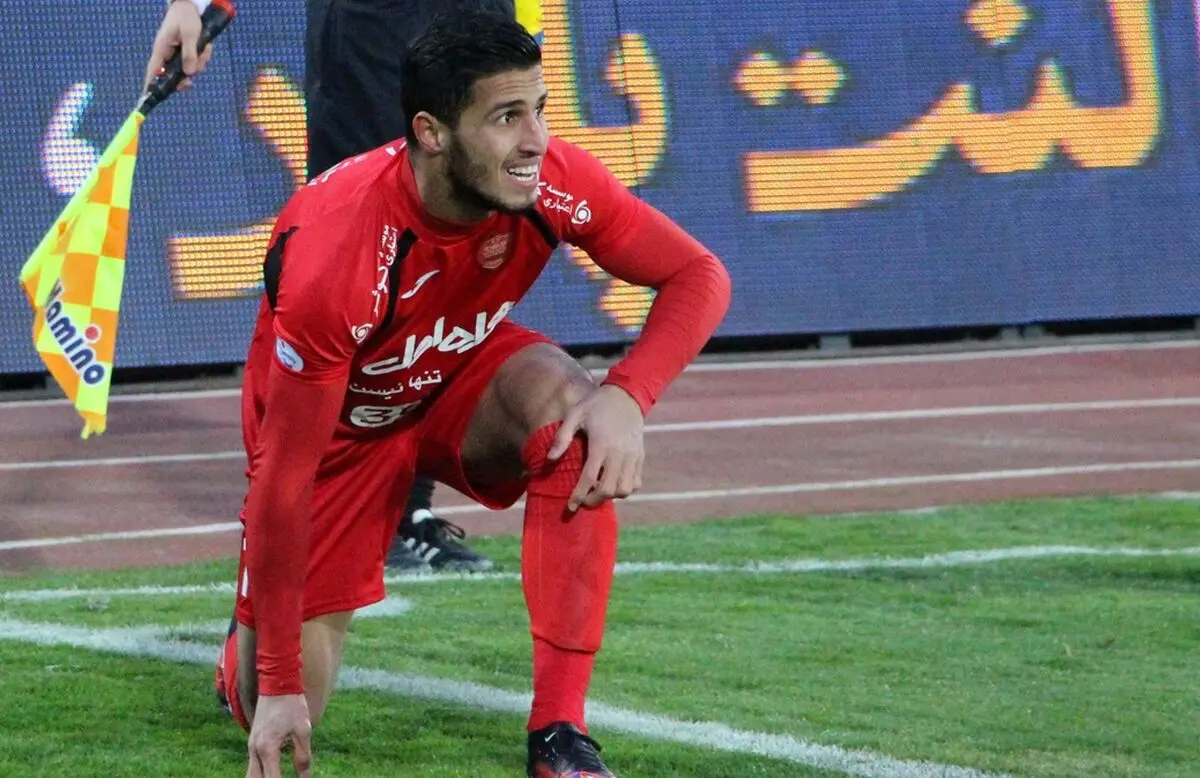 واکنش مهاجم  پرسپولیس به جدایی از پرسپولیس و سربازی در تراکتورسازی