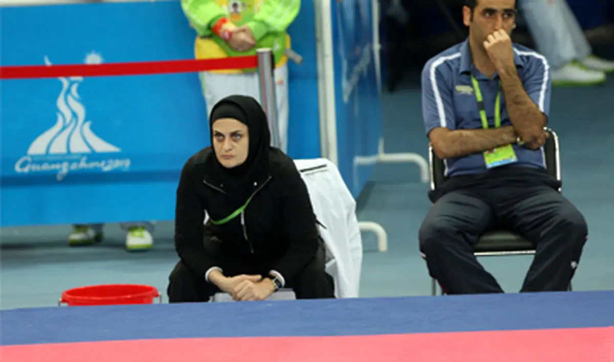 آذرمهر: تا زمان حضور پولادگر در فدراسیون به سرمربیگری تیم ملی تکواندو فکر نمیکنم