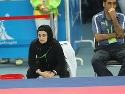آذرمهر: تا زمان حضور پولادگر در فدراسیون به سرمربیگری تیم ملی تکواندو  فکر نمی‌کنم