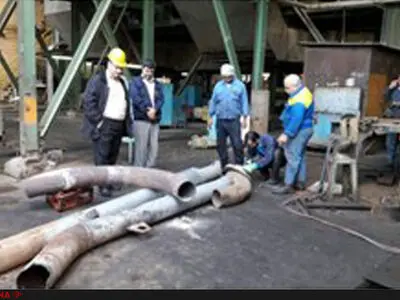 حادثه ترکیدگی لوله در نیشکر هفت تپه تلفات جانی نداشت