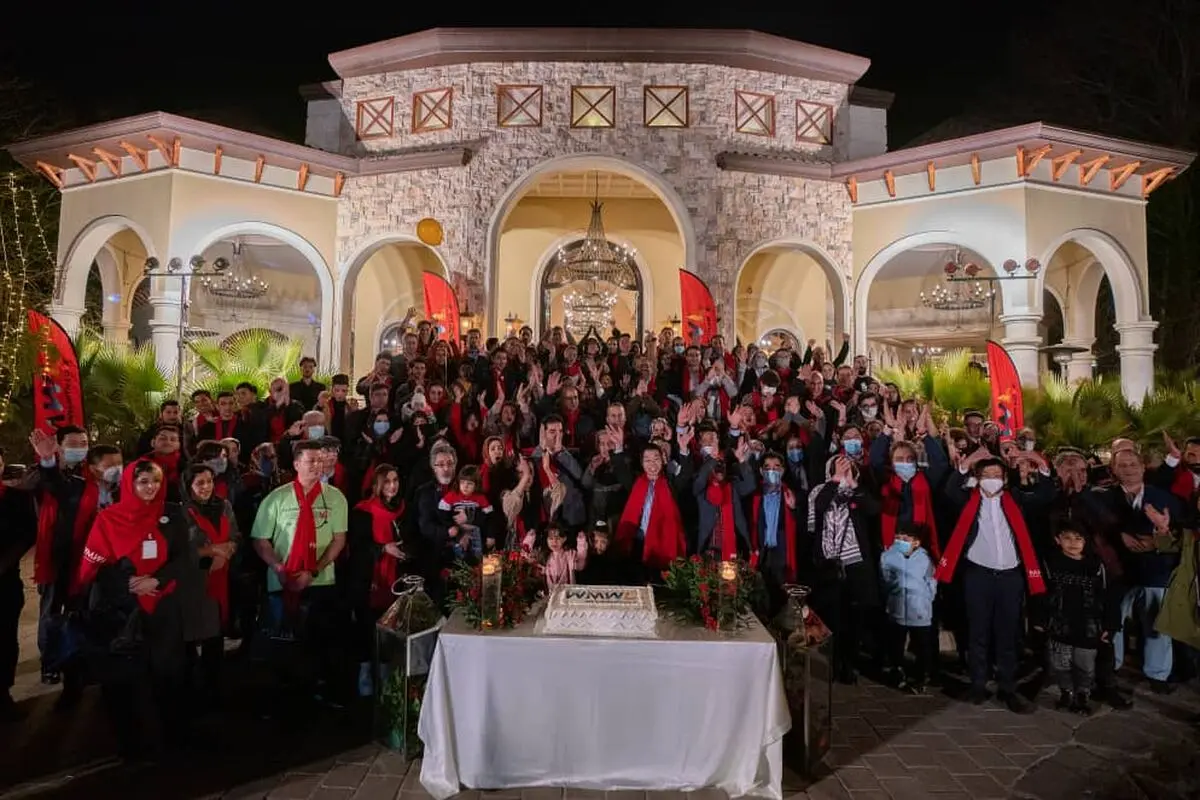 جشن سالیانه باشگاه مشتریان مدیران‌خودرو برگزار شد