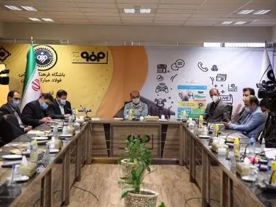 آئین رونمایی از اپلیکیشن و تلویزیون اینترنتی باشگاه فولادمبارکه سپاهان