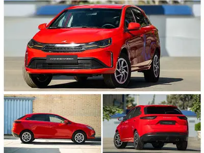 کی‌ام‌سی شدو، نخستین هاچ‌بک ملی کرمان موتور رونمایی شد