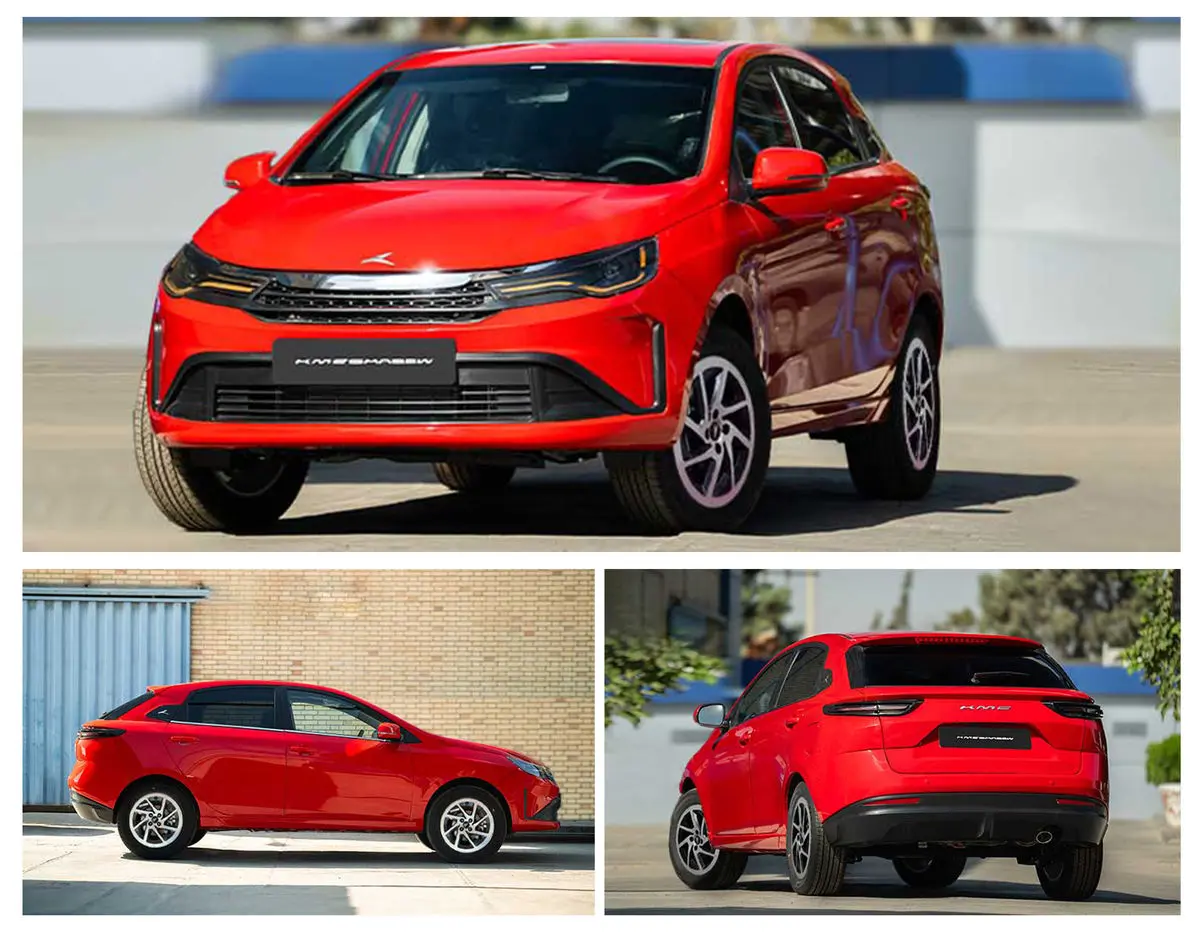 کی‌ام‌سی شدو، نخستین هاچ‌بک ملی کرمان موتور رونمایی شد