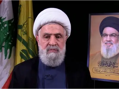 الشيخ نعيم قاسم: مساندة غزة واجبة ومستمرون في تنفيذ خطة الحرب التي وضعها السيد نصرالله