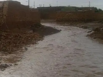  وقوع سیلاب در گلستان/ تخریب ۳۵ هکتار از اراضی کشاورزی