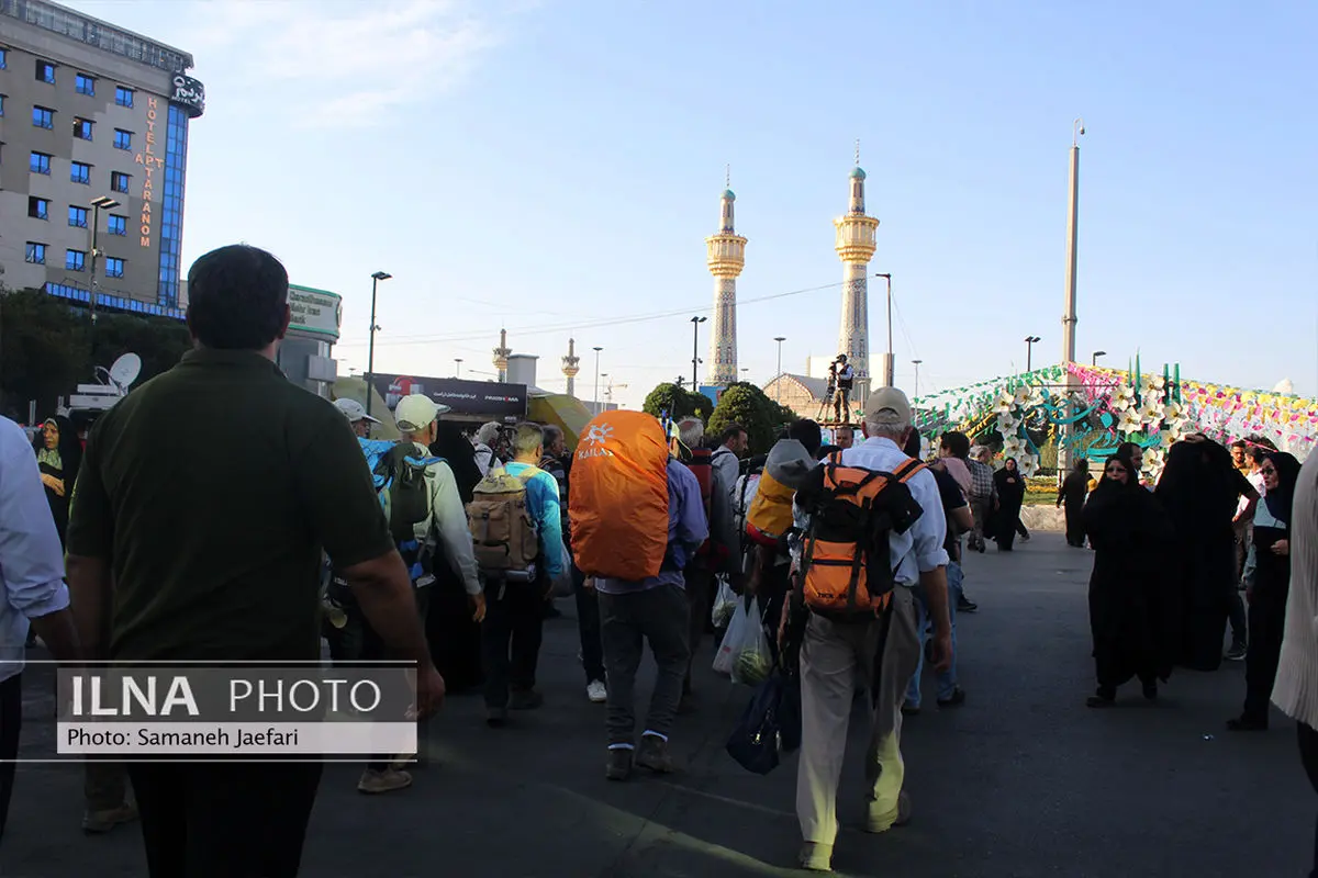 ماندگاری زائران مشهد در دهه کرامت به بیش از ۲ روز رسید