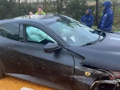 تصادف خطرناک برای دو ستاره تاتنهام قل از بازی با فرانکفورت