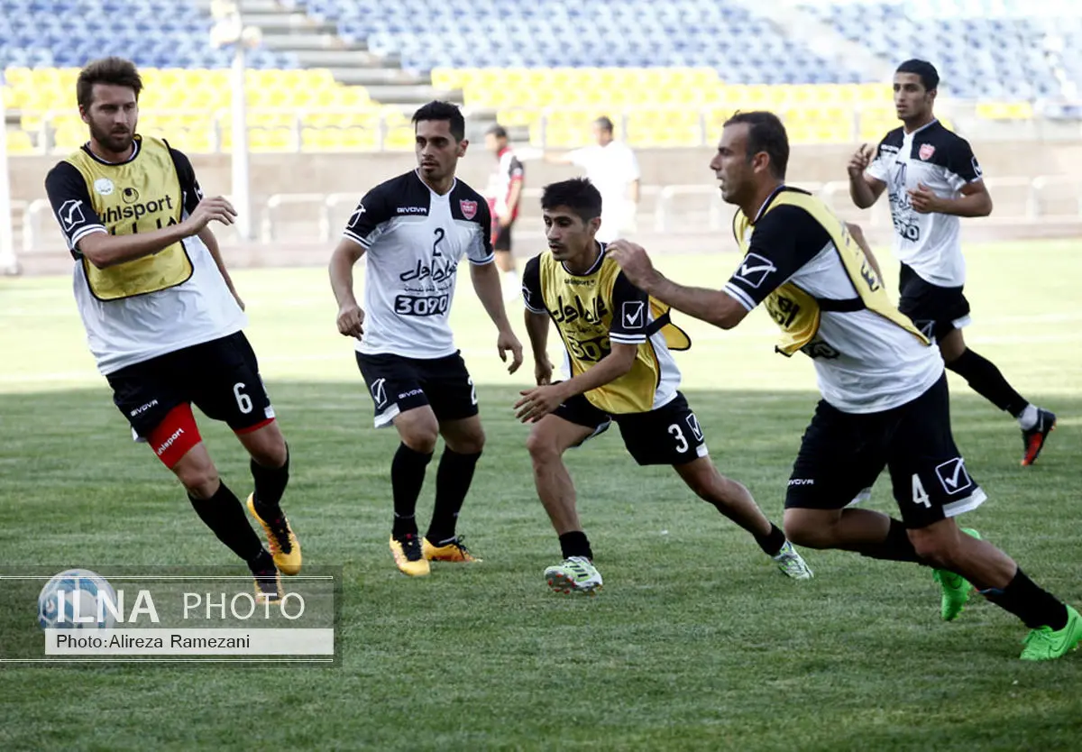 گزارش تمرین امروز صبح پرسپولیس