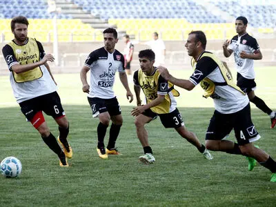 گزارش تمرین امروز صبح پرسپولیس