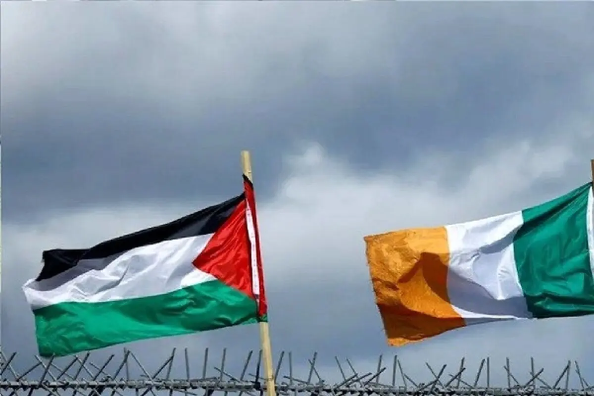  ایرلند کشور فلسطین به رسمیت شناخت