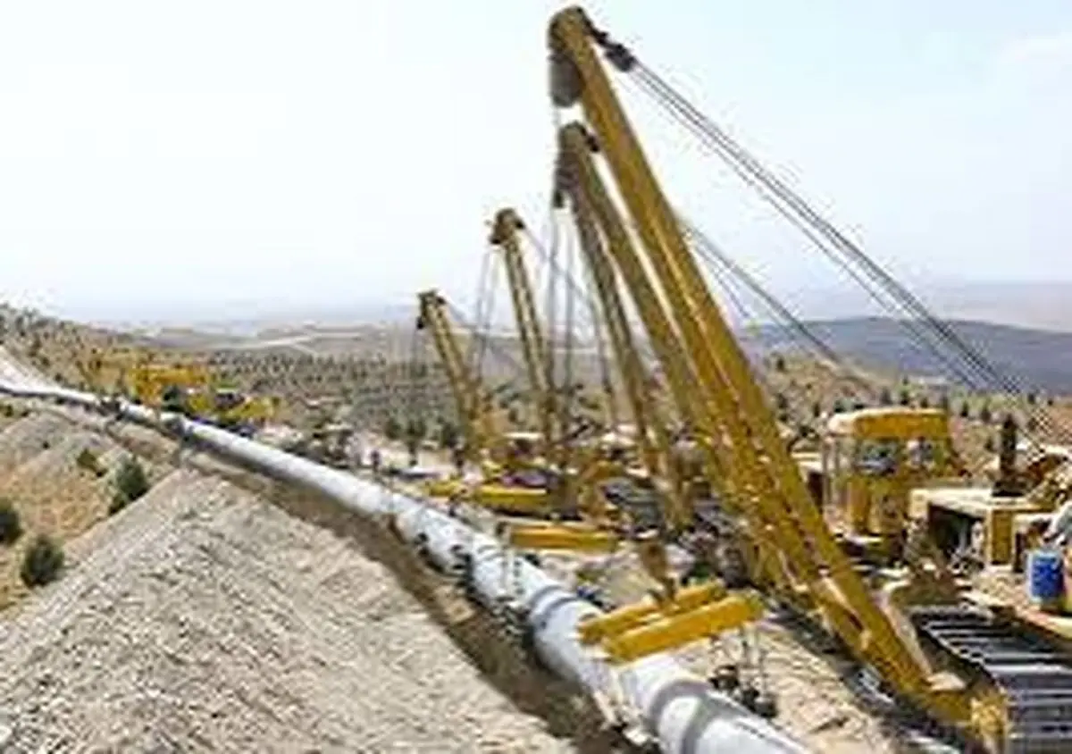 بهره برداری از ۴۲۷ کیلومتر خطوط لوله گاز در سال ۱۴۰۳