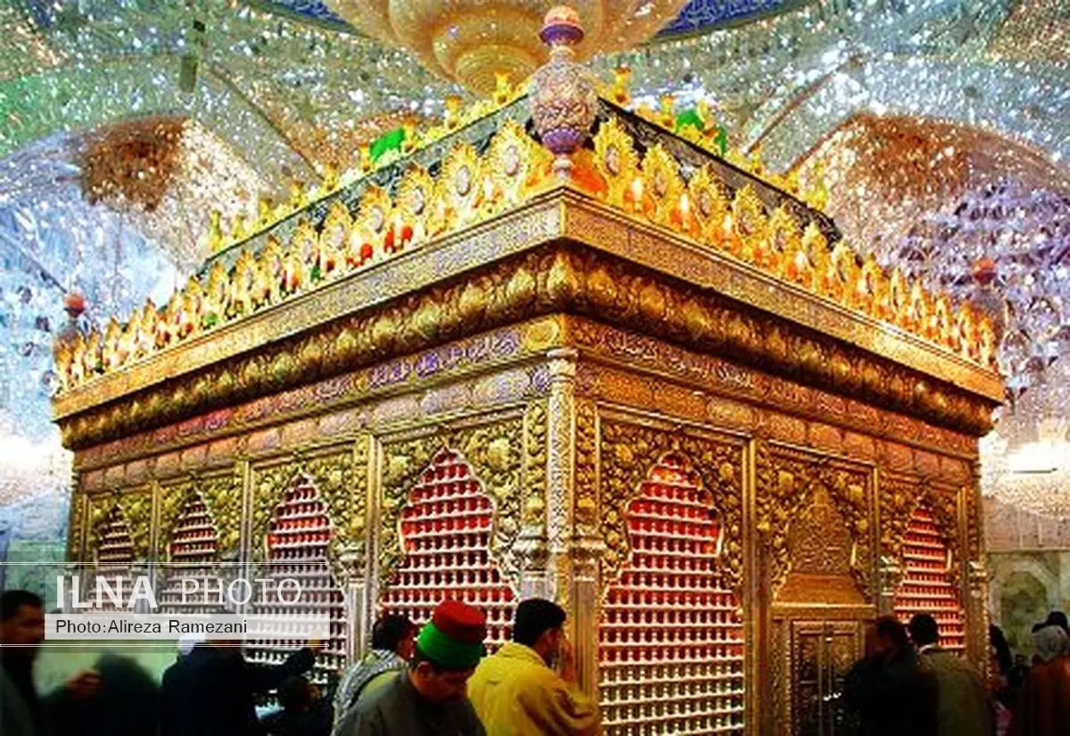 اتمام ساخت دو نیم ضریح جدید مقام حضرت عباس (ع) 