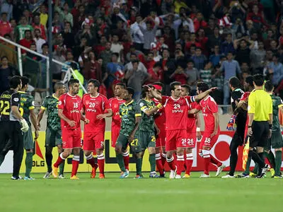 جنجال جنگجوهای سعودی‌ با لباس‌های پلنگی!