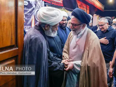 برگزاری مراسم بزرگداشت علی طائب