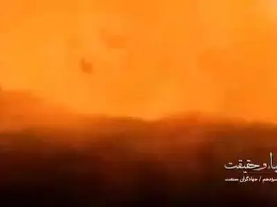 نقطه‌ای در شهرستان کیار هدف حمله هوایی قرار گرفت