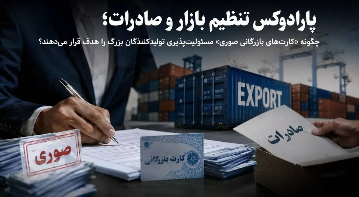 چگونه «کارت‌های بازرگانی صوری» مسئولیت‌پذیری تولیدکنندگان بزرگ را هدف قرار می‌دهند؟