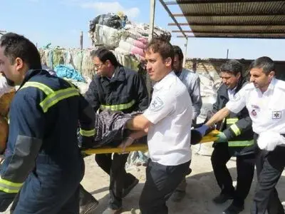 دستگاه فشرده‌سازی ضایعات جان یک زن را گرفت 