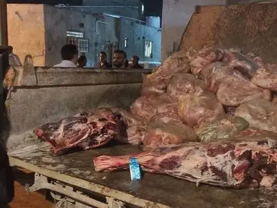 9290 کیلوگرم گوشت و مرغ غیربهداشتی کشف شد