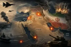 خاورمیانه در آستانه بحران؛ آیا جنگ بزرگ نزدیک است؟