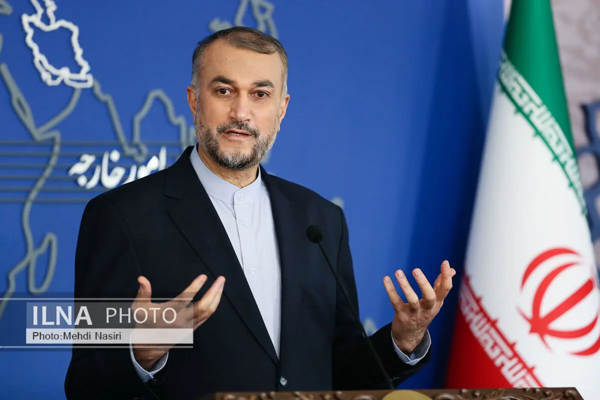 
عبد اللهیان: على امیرکا وأوروبا الدخول فی المفاوضات بواقعیة  